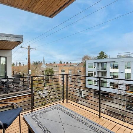 West Seattle'S Modern Townhome 外观 照片