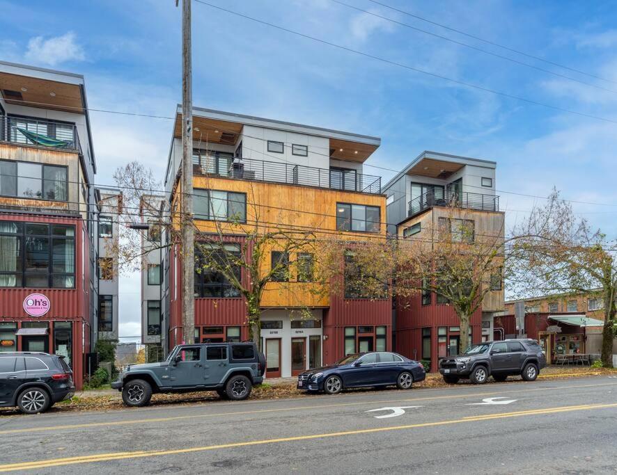 West Seattle'S Modern Townhome 外观 照片