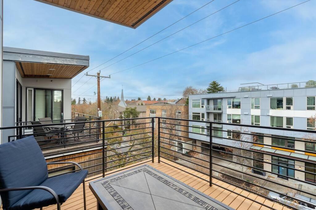 West Seattle'S Modern Townhome 外观 照片