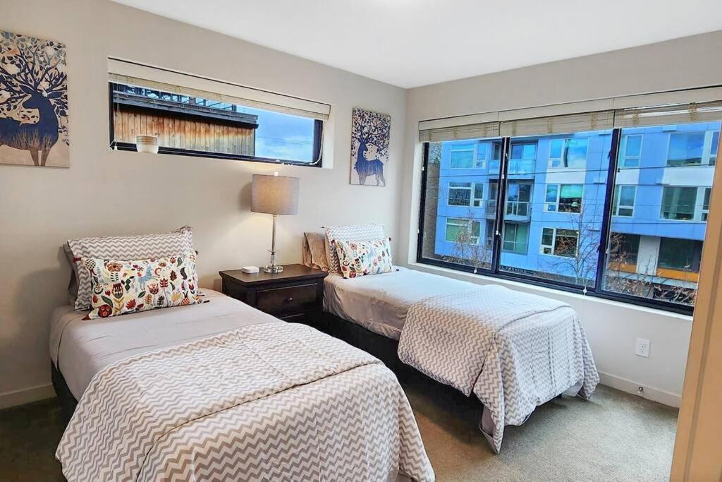 West Seattle'S Modern Townhome 外观 照片
