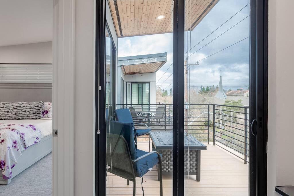 West Seattle'S Modern Townhome 外观 照片