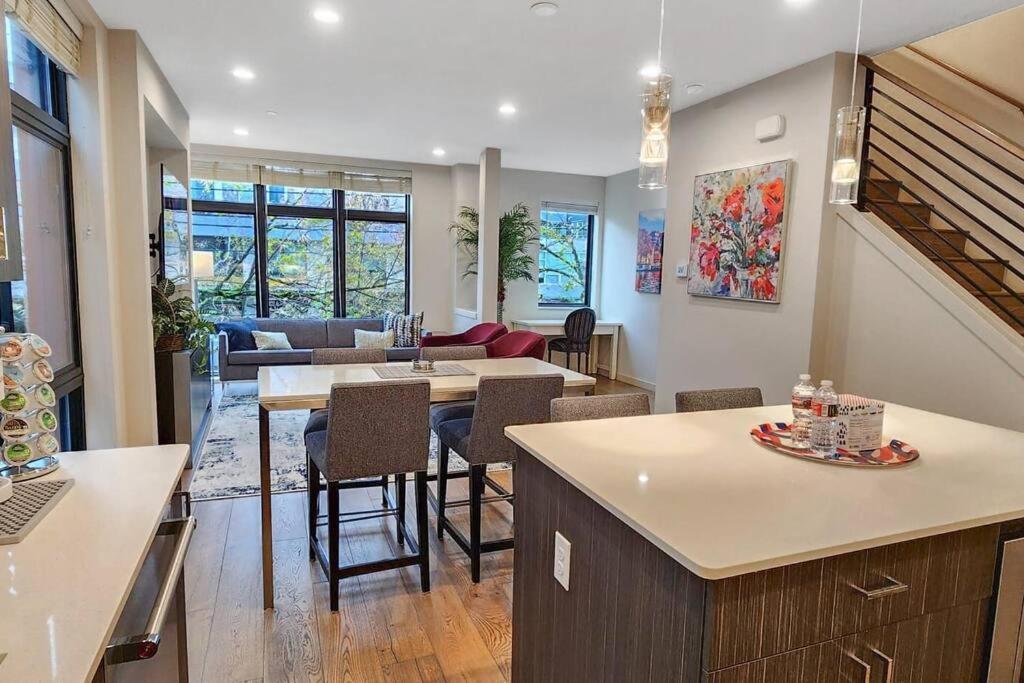 West Seattle'S Modern Townhome 外观 照片