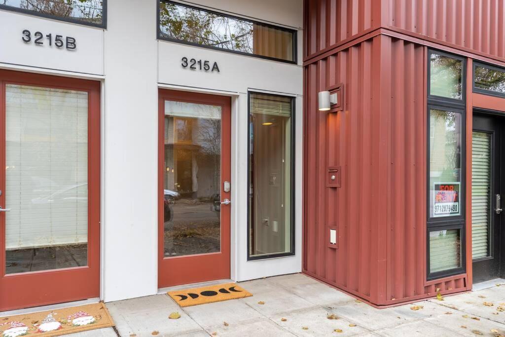 West Seattle'S Modern Townhome 外观 照片