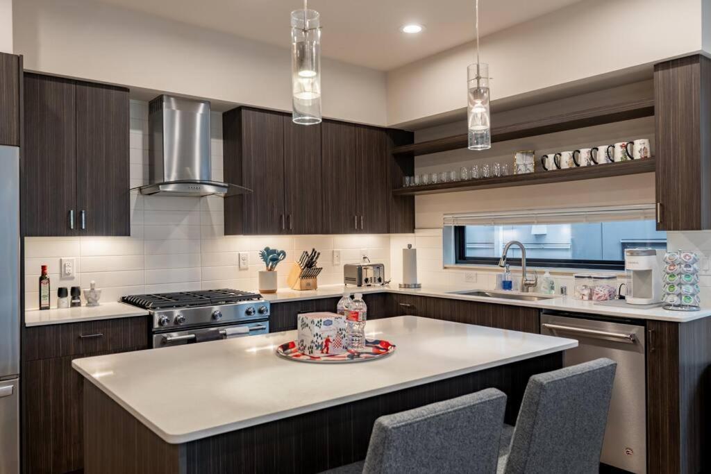 West Seattle'S Modern Townhome 外观 照片