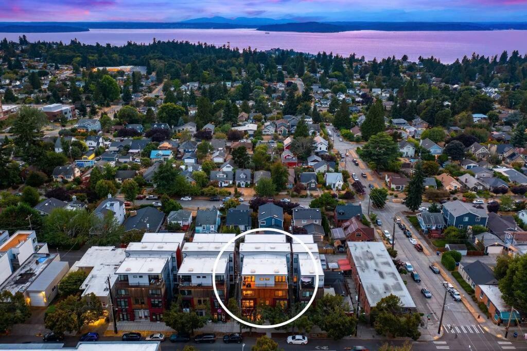 West Seattle'S Modern Townhome 外观 照片