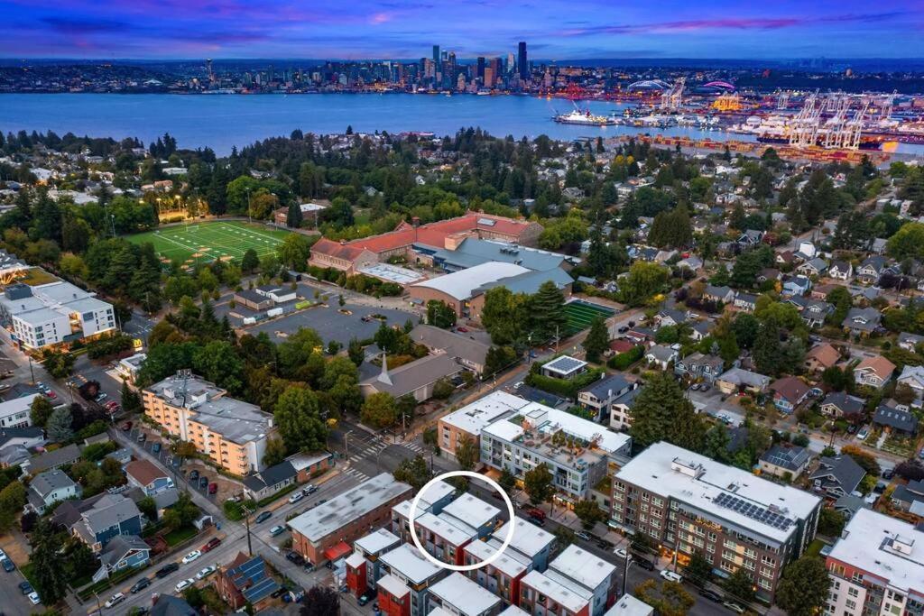 West Seattle'S Modern Townhome 外观 照片