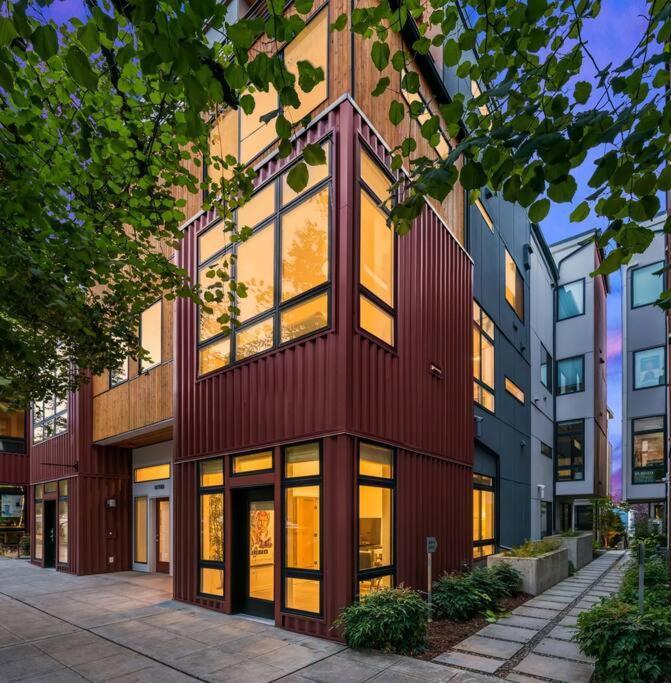 West Seattle'S Modern Townhome 外观 照片